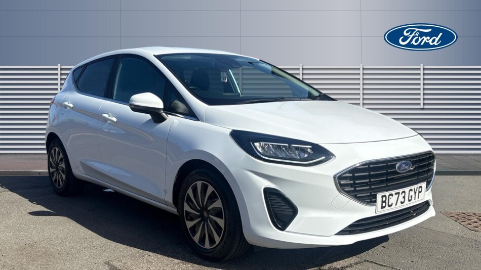 Ford Fiesta 1.0 EcoBoost Hybrid mHEV 125 Titanium 5dr Petrol Hatchback